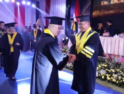 Jenderal Dudung Raih Gelar Doktor Dengan Predikat Cumlaude