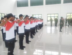 Gandeng Kodim 1511/P. Moa, Kesbangpol MBD Gelar Pendidikan Dan Pelatihan Bela Negara