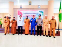 Pemda Bursel Masuk Zona Kuning, penilaian standar Pendampingan kepatuhan terhadap pelayanan publik di 2021,