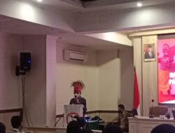 Pemkot Ambon , Beri Apresiasi Deklarasi Paguyuban Warga Papua Di Kota Ambon