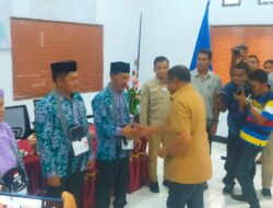 Wabup Kilikily, Lakukan Pelepasan Tiga Calon Jemaah Haji