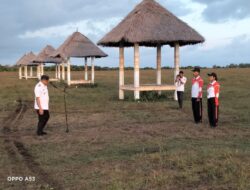 Wabup MBD, Resmi Tutup Kegiatan Pendidikan Pelatihan Bela Negara