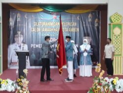 PJ Walikota Ambon, Resmi Lepas 162 Calon Jemaah Haji Ikut Ibadah HajiKe Tanah Suci