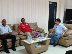 Kanwil Pemprov, Silaturahim Dengan Pemda Bursel Sekaligus Tinjau Lokasi Hahan Lapas