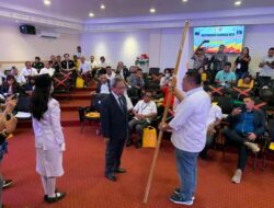 Sekkot Ambon, Terpilih Pimpin Koni Kota Ambon periode 2022 -2026
