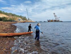 Ulah Pemangsa, Ikan Mati di Muara Kali Kuning
