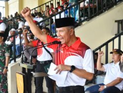 Kick Off_ Piala Kasad Liga Santri PSSI 2022 di Maluku, Pangdam: Saya Berharap Satu Tim Kuat Masuk Final.