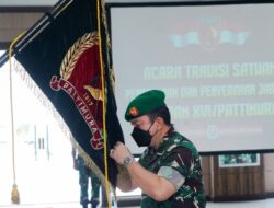 Brigjen TNI Asep Abdurachman Resmi Jabat Kasdam XVI/ Pattimura