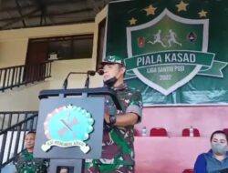 Liga Santri Piala KASAD Zona Kodim 1504/Ambon Resmi Ditutup, Ponpes Hizbullah Berhasil Raih Juara 1