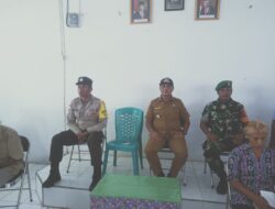 Babinsa Desa Kokwari, Hadiri Pilkades  Dan Beri Pengamanan