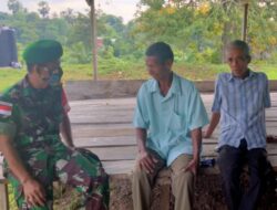 Melalui Komsos, Babinsa Berharap Warga Jaga Kebersiahan