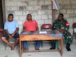 Giat Komsos, Sarana Kebersamaan Membangun Keakraban Dengan Warga Binaan