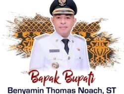 Bupati Noach Tetapkan Status Tanggap Darurat Bencana
