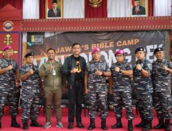 RATUSAN PESERTA JAWERS BIBLE CAMP (JBC) 2022 GELORAKAN LANTAMAL IX AMBON
