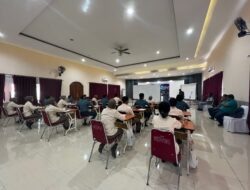DANLANTAMAL IX AMBON GELAR PELATIHAN JURNALISTIK.