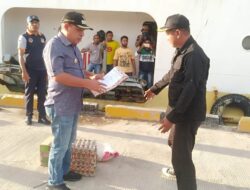 Pemkab MBD Bertindak Cepat, Salurkan Bantua Bencana Alam Ke Desa Wulur