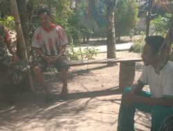 Melalui Komsos, Babinsa Ajak Warga Jaga Kebersihan Di Musim Penghujan