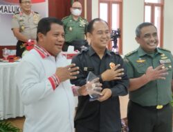 DPRD Maluku Pertemuan Peserta SSDN Maluku PPRA 64 Lemhanas RI