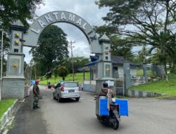 BRIGJEN TNI (MAR) SAID LATUCONSINA, M.M., M.T., PERMUDAH AKSES JALAN NEGERI HALONG