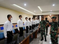 Kodam XVI/ Pattimura Lepas 11 Putra Putri Terbaik Ikuti Seleksi Catar Akmil Tingkat Pusat