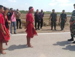 Bupati Dan Wakil Bupati MBD, Sambut Kedatangan Dandim Baru
