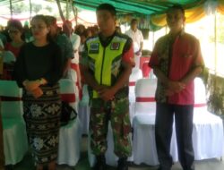Babinsa Desa Hila, Hadiri Acara Pembukaan Bakudapa Anak Dan Remaja GPM Klasis P.P Kisar Yang Ke VI