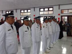 Bupati Noach, Lantik 8 Kades difinitif Di Babar Timur