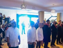 Pj Walikota Ambon, Gelar peresmian 1 saniri Dan pergatian Antar Waktu 3 Saniri