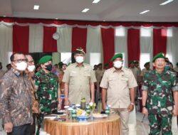 Kasdam Pattimura Menghadiri Pelantikan Pengurus PPAD Provinsi Maluku Tahun 2022-2027