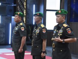 Pangdam XVI/ Pattimura Serah Terima Jabatan di Mabes AD