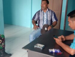 Jalin Keakraban, Babinsa Desa Serili Komsos bersama Warga Binaan