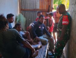 Babinsa-03/Tepa, Komsos Bersama Warga Binaan