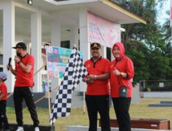 Kejari MBD, Secara Resmi Buka Kegiatan Pekan Olahraga Kejaksaan Tahun 2022