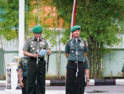 Apel Bersama, Pangdam XVI/ Pattimura: Saya Terima Satuan, Pasukan dan Keluarganya Dalam Keadaan Aman dan Lengkap