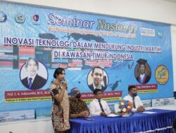 Wakil Direktur Bidang Umum, Secara resmi Buka Kegiatan Seminar Nasional Archipelago Engineering Ke-5