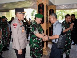Pangdam Pattimura Lepas Keberangkatan Irjenad