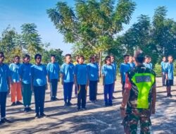 Babinsa Berikan Materi PBB, Kepada Siswa-Siswa SMAN 6 Yang Baru Masuk