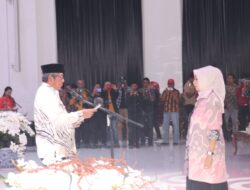 Pesan Widya Pratiwi Murad Pada Pengukuhan Isteri Bupati Malra Eva Hanubun sebagai Bunda Literasi Kab.Malra