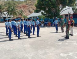 Gabunga TNI-Polri, Lakukan Seleksi Anggota Paskibraka Bagi Siswa-Siswi SMKN 8 Manoha