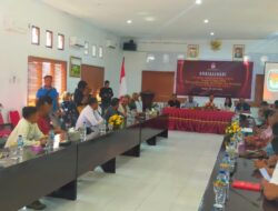 KPU MBD, Gelar Sosialisasi Tentang Pendaftaran Verifikasi Dan Penetapan Partai Politik Peserta Pemilu