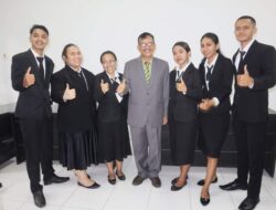 Prodi Teknik Geologi Luluskan 6 Sarjana Pertama