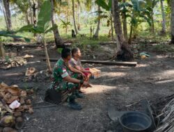 Jalin Silaturahmi, Babinsa Gencar Lakukan Komsos Dengan Petani