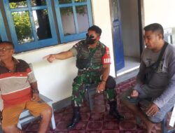 Dengan Komsos, Babinsa Dapat Lebih Mengenal Warga Binaannya