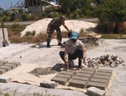 BABINSA KARBAK, BANTU WARGA CETAK BATAKO