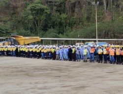 WETAR COPPER MINE RAYAKAN KEMERDEKAAN INDONESIA