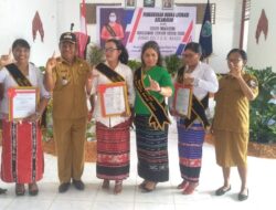 Rely Noach, Kukuhkan 3 Bunda Leterasi Kec.Kisar Selatan, Kisar Utara Dan kepulauan Romang