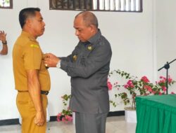 Pattipeilohy, Resmi Di Lantik Sebagai Pejabat Desa Hila