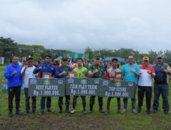 Ponpes Hisbullah Hitu Juarai Piala Kasad Liga Santri Tingkat Provinsi Maluku Tahun 2022