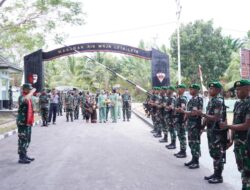 Bertolak ke Saumlaki, Pangdam Cek Kesiapan Kunker Presiden