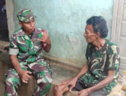 MELALUI GIAT KOMSOS, BABINSA CIPTAKAN INTERAKSI YANG BAIK DENGAN WARGA BINAAN